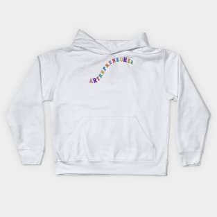 ArtrepreneuHer Kids Hoodie